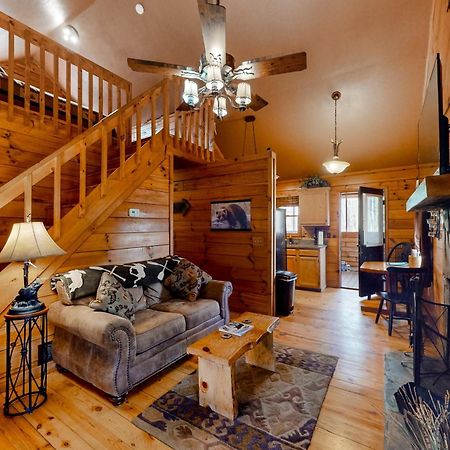 Lazy Bear Cabin Sautee Nacoochee Exterior photo