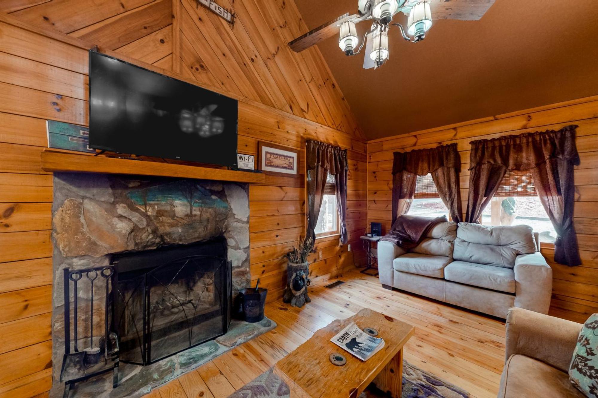 Lazy Bear Cabin Sautee Nacoochee Exterior photo