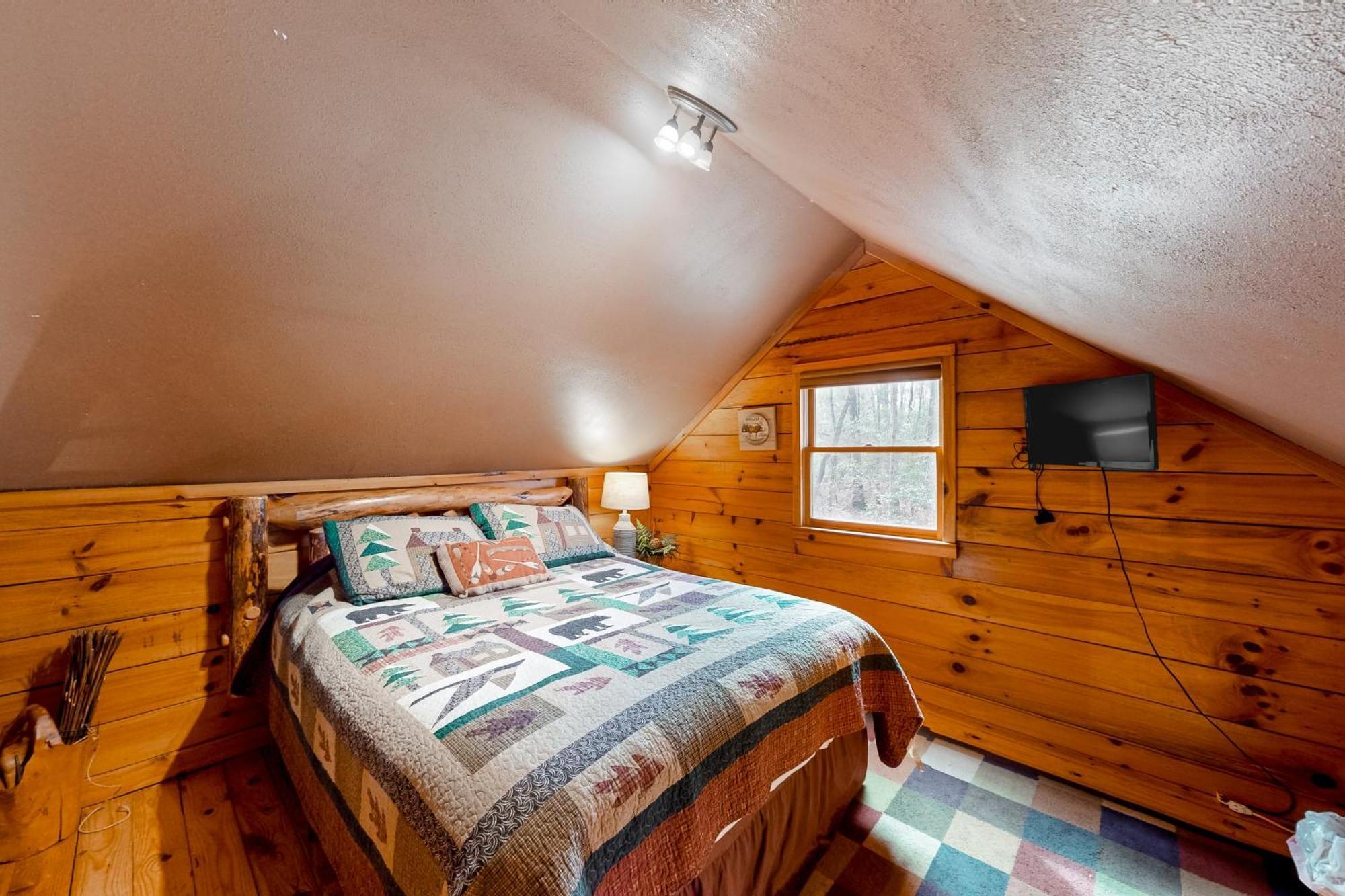 Lazy Bear Cabin Sautee Nacoochee Exterior photo