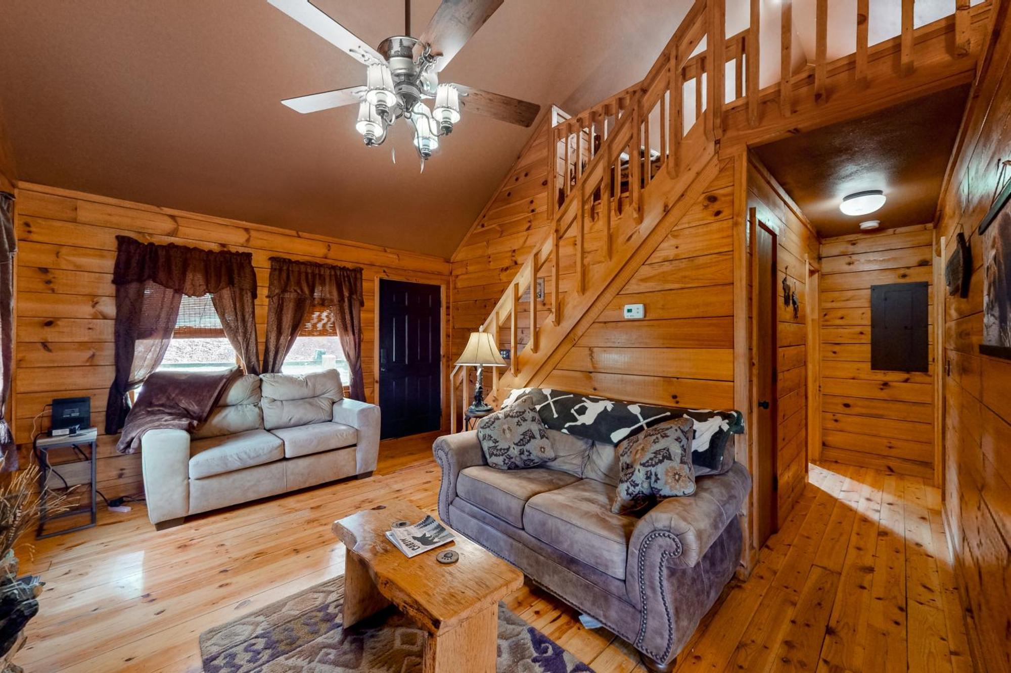 Lazy Bear Cabin Sautee Nacoochee Exterior photo