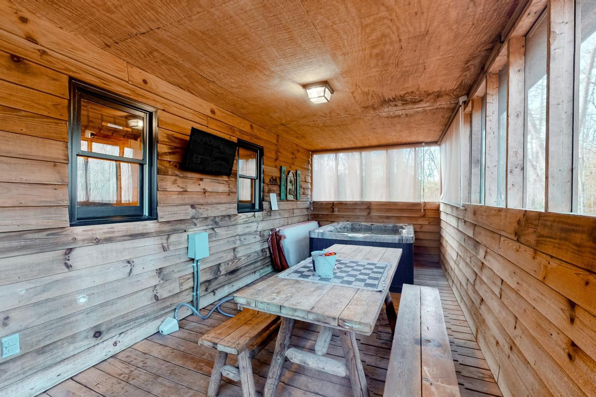 Lazy Bear Cabin Sautee Nacoochee Exterior photo