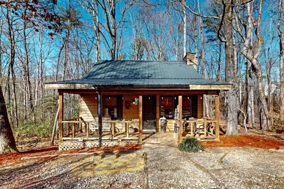 Lazy Bear Cabin Sautee Nacoochee Exterior photo
